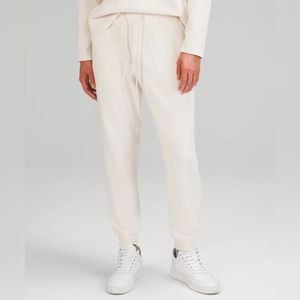 Lululemon Men’s At Ease Joggers Ivory NWT in packaging Large